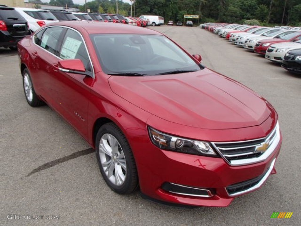 Crystal Red Tintcoat 2014 Chevrolet Impala LT Exterior Photo #85183208