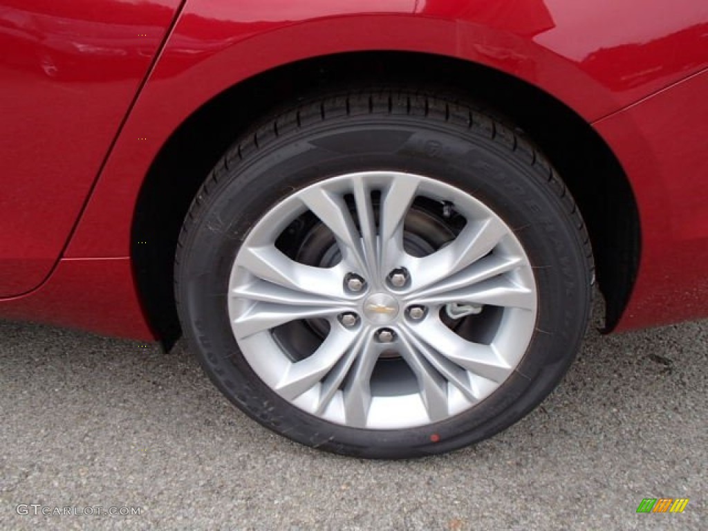 2014 Chevrolet Impala LT Wheel Photo #85183229