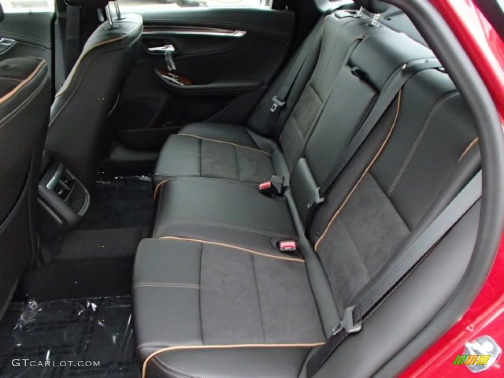 Jet Black Interior 2014 Chevrolet Impala LT Photo #85183235