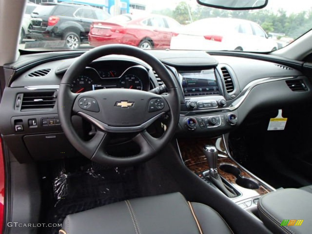 2014 Chevrolet Impala LT Jet Black Dashboard Photo #85183238