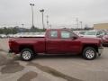 2014 Deep Ruby Metallic Chevrolet Silverado 1500 WT Double Cab 4x4  photo #1