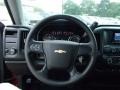 2014 Deep Ruby Metallic Chevrolet Silverado 1500 WT Double Cab 4x4  photo #17