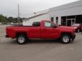 Victory Red 2014 Chevrolet Silverado 1500 WT Regular Cab Exterior