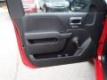 Jet Black/Dark Ash Door Panel Photo for 2014 Chevrolet Silverado 1500 #85183358