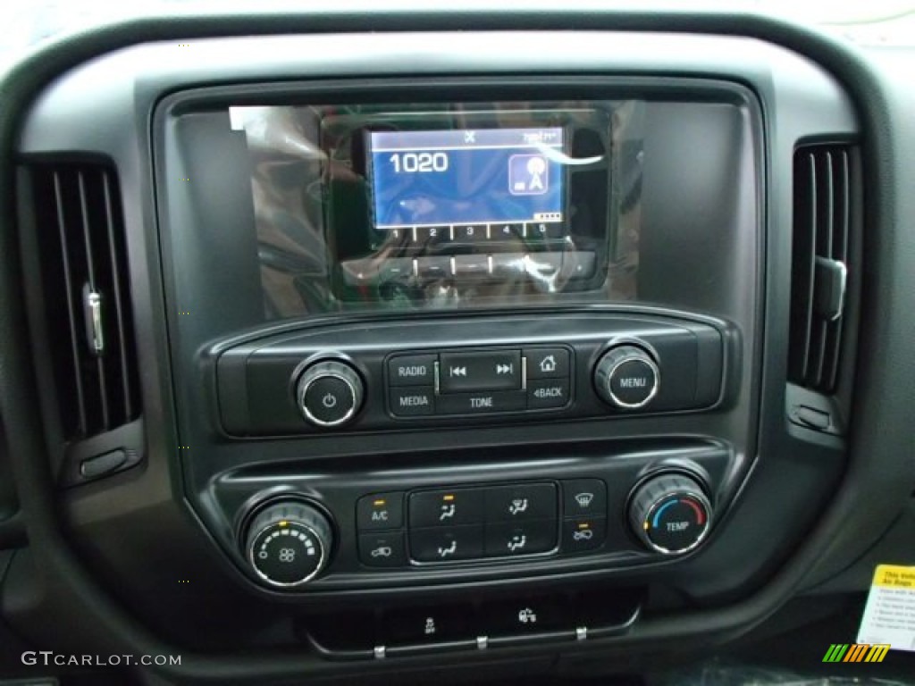 2014 Silverado 1500 WT Regular Cab - Victory Red / Jet Black/Dark Ash photo #13