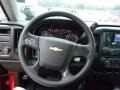 Jet Black/Dark Ash Steering Wheel Photo for 2014 Chevrolet Silverado 1500 #85183367
