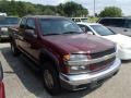 Deep Ruby Red Metallic 2007 Chevrolet Colorado LT Extended Cab 4x4