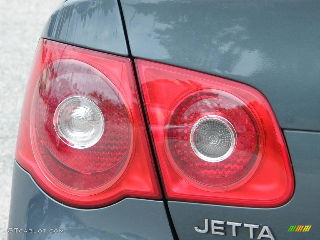 2006 Jetta TDI Sedan - Blue Graphite Metallic / Pure Beige photo #10