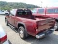 2007 Deep Ruby Red Metallic Chevrolet Colorado LT Extended Cab 4x4  photo #4