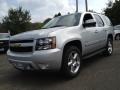 2014 Silver Ice Metallic Chevrolet Tahoe LT 4x4  photo #1