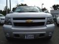 2014 Silver Ice Metallic Chevrolet Tahoe LT 4x4  photo #2