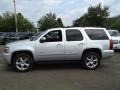 2014 Silver Ice Metallic Chevrolet Tahoe LT 4x4  photo #3