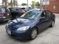 Eternal Blue Pearl - Civic LX Sedan Photo No. 5