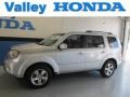 Billet Silver Metallic - Pilot EX-L 4WD Photo No. 1
