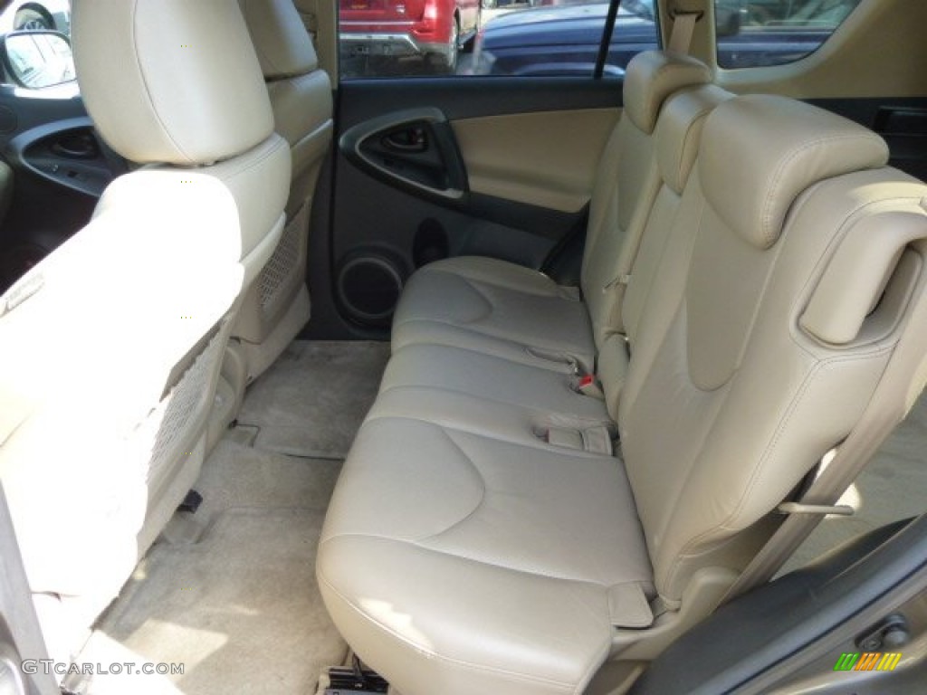 2011 RAV4 V6 Limited 4WD - Pyrite Metallic / Sand Beige photo #13