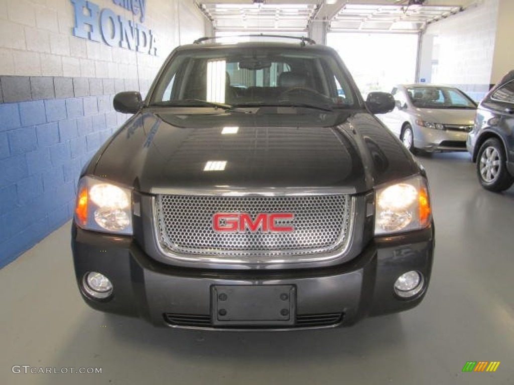 2007 Envoy Denali 4x4 - Graphite Gray Metallic / Ebony photo #5