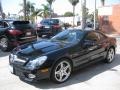 2012 Black Mercedes-Benz SL 550 Roadster  photo #5