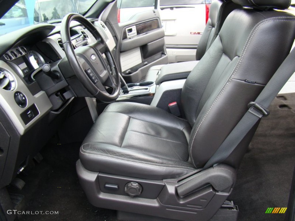 2010 F150 FX2 SuperCrew - Ingot Silver Metallic / Black photo #10