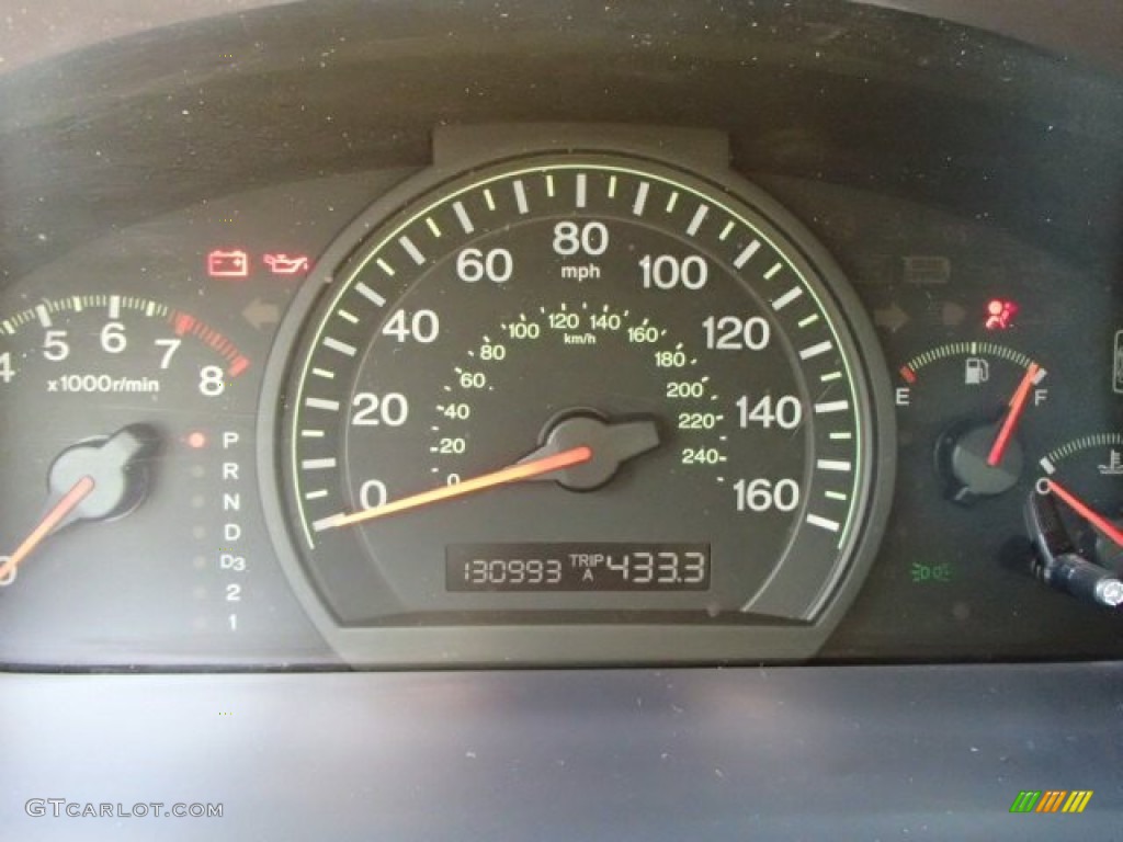 2003 Accord EX V6 Sedan - Taffeta White / Ivory photo #14