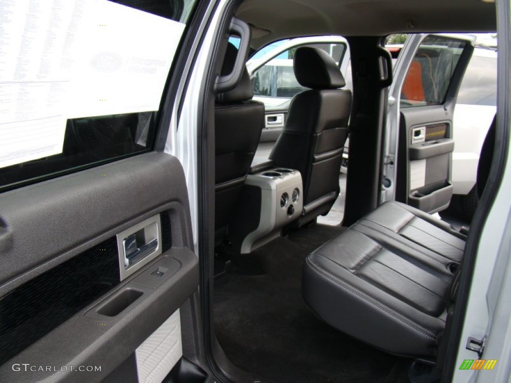 2010 F150 FX2 SuperCrew - Ingot Silver Metallic / Black photo #11