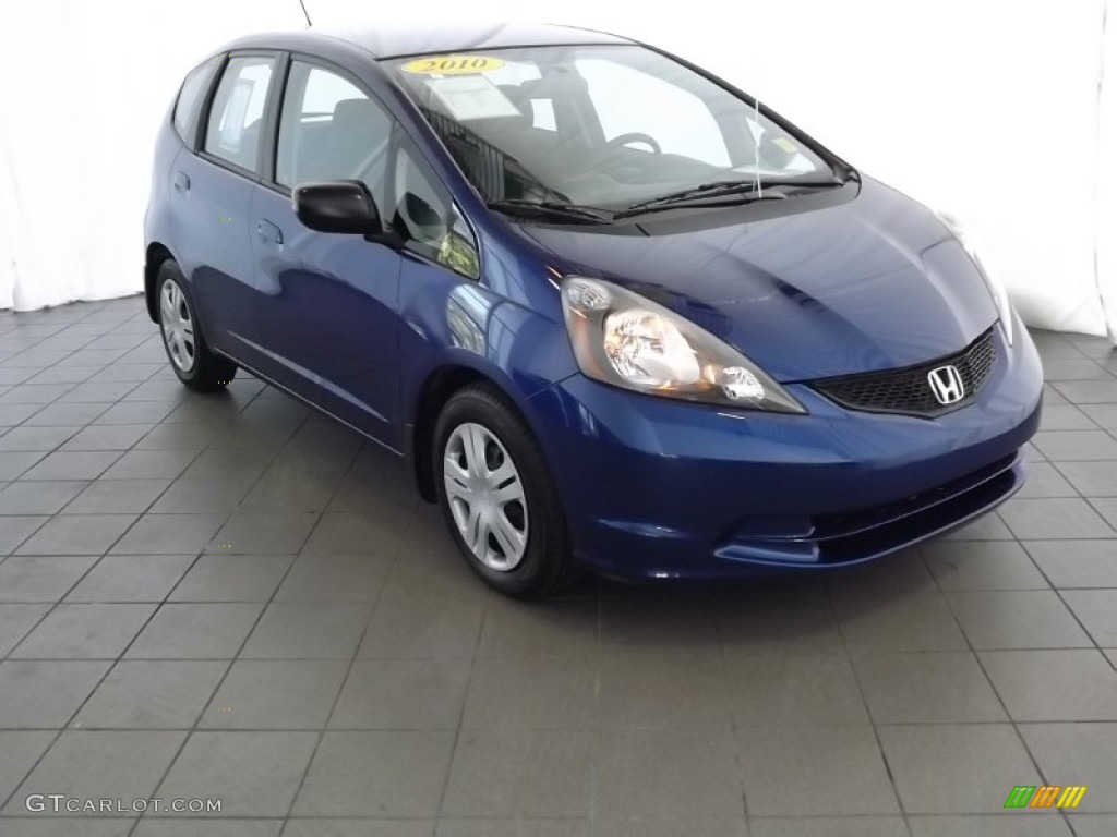 Blue Sensation Pearl Honda Fit