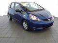 2010 Blue Sensation Pearl Honda Fit   photo #1