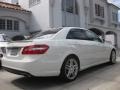 Arctic White - E 350 Sedan Photo No. 2