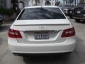 Arctic White - E 350 Sedan Photo No. 3