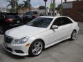 Arctic White - E 350 Sedan Photo No. 5