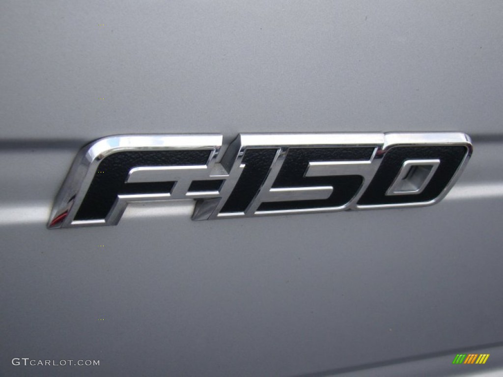 2010 F150 FX2 SuperCrew - Ingot Silver Metallic / Black photo #29