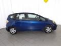 2010 Blue Sensation Pearl Honda Fit   photo #5