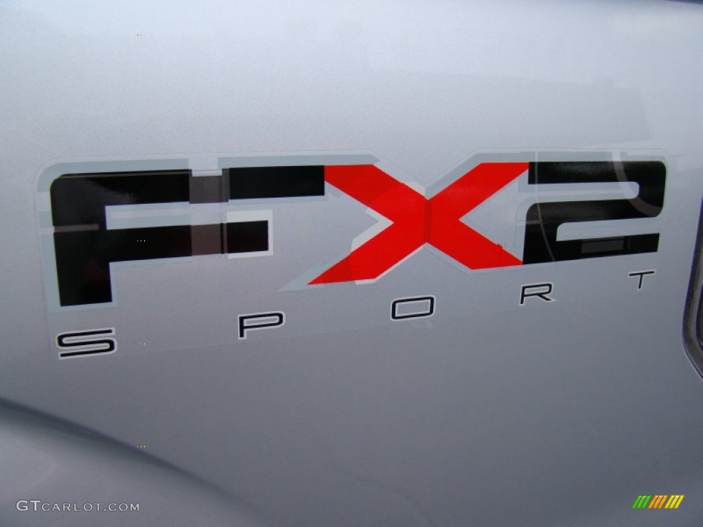 2010 F150 FX2 SuperCrew - Ingot Silver Metallic / Black photo #31
