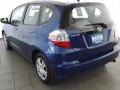 2010 Blue Sensation Pearl Honda Fit   photo #7