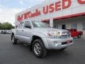 Silver Streak Mica 2011 Toyota Tacoma V6 SR5 PreRunner Double Cab