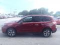 2014 Venetian Red Pearl Subaru Forester 2.0XT Touring  photo #3