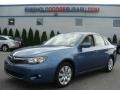 Newport Blue Pearl 2010 Subaru Impreza 2.5i Sedan