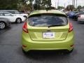 2012 Lime Squeeze Metallic Ford Fiesta SE Hatchback  photo #7