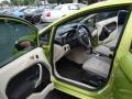 2012 Lime Squeeze Metallic Ford Fiesta SE Hatchback  photo #9