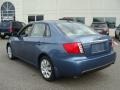 Newport Blue Pearl - Impreza 2.5i Sedan Photo No. 4