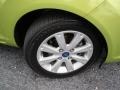 2012 Lime Squeeze Metallic Ford Fiesta SE Hatchback  photo #24
