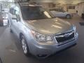 2014 Ice Silver Metallic Subaru Forester 2.5i Touring  photo #1