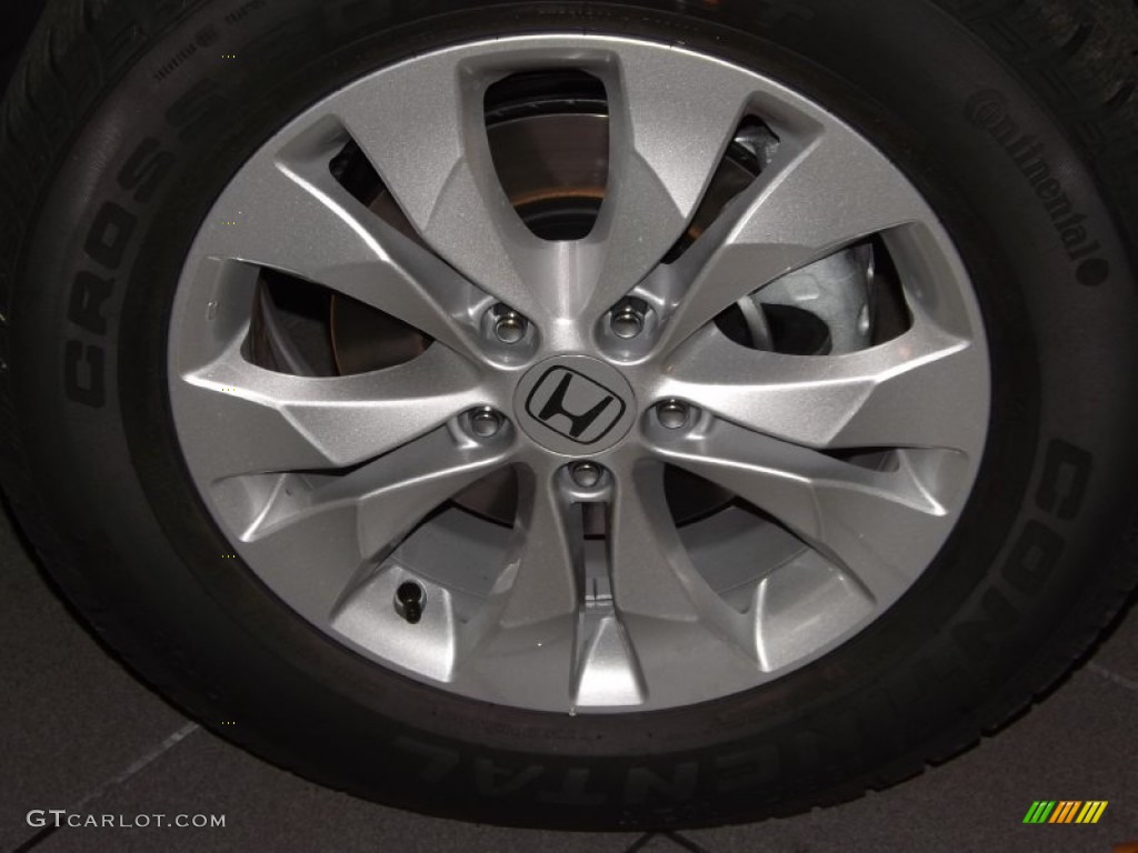 2014 CR-V EX - Basque Red Pearl II / Gray photo #3