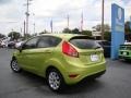 2012 Lime Squeeze Metallic Ford Fiesta SE Hatchback  photo #27