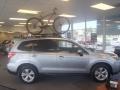 2014 Ice Silver Metallic Subaru Forester 2.5i Touring  photo #5