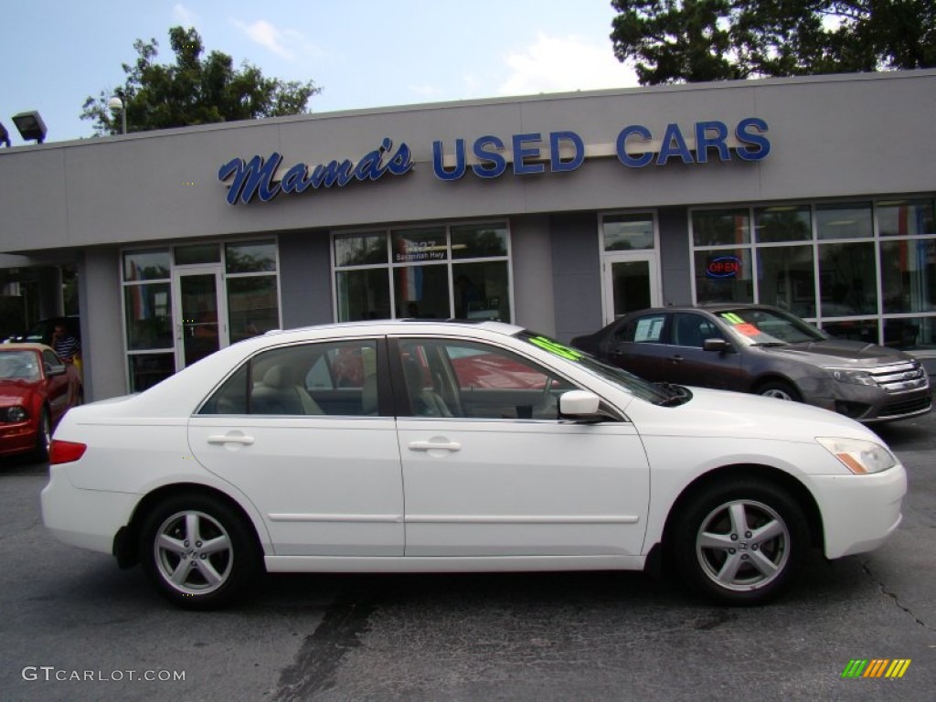 Taffeta White Honda Accord