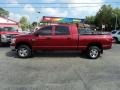 Inferno Red Crystal Pearl 2007 Dodge Ram 2500 SLT Mega Cab 4x4