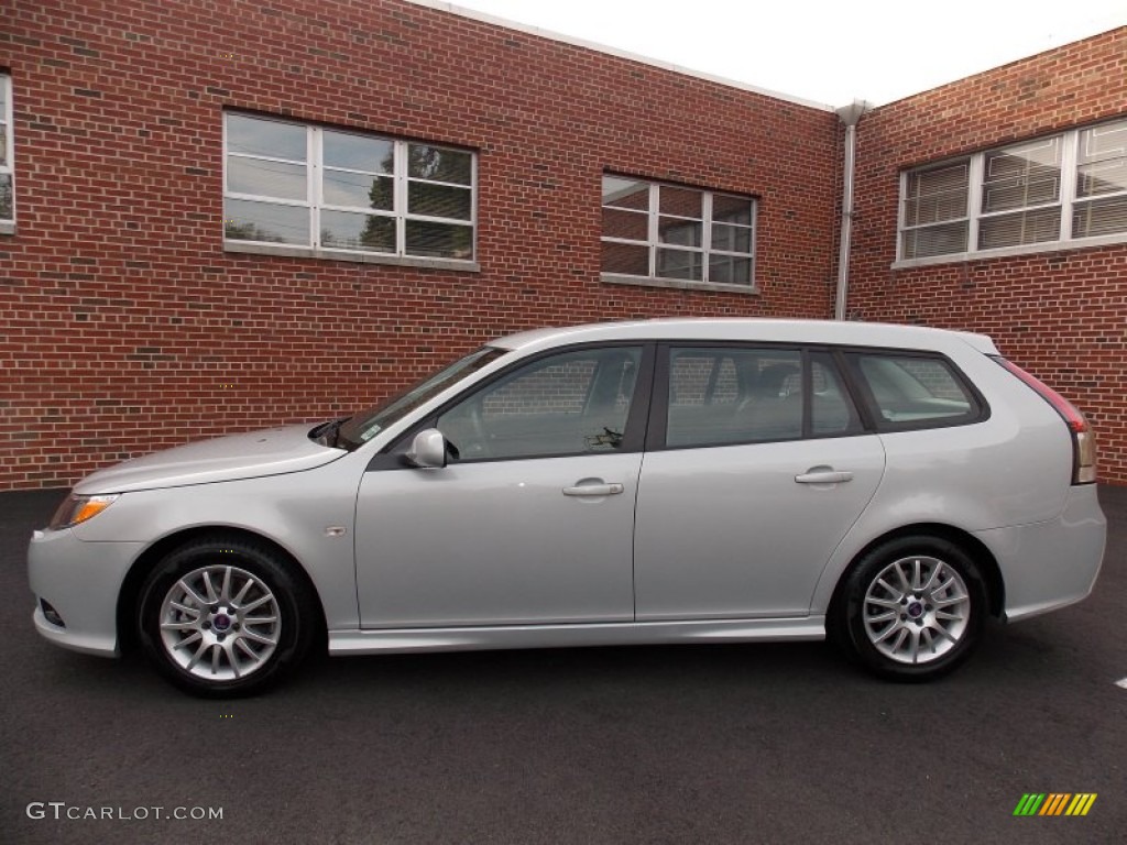 2010 Saab 9-3 2.0T SportCombi Wagon Exterior Photos