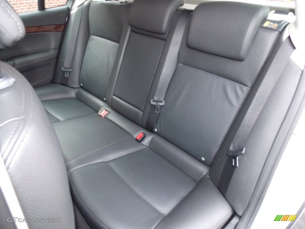 Black Interior 2010 Saab 9-3 2.0T SportCombi Wagon Photo #85188170