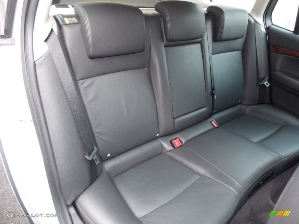 Black Interior 2010 Saab 9-3 2.0T SportCombi Wagon Photo #85188311