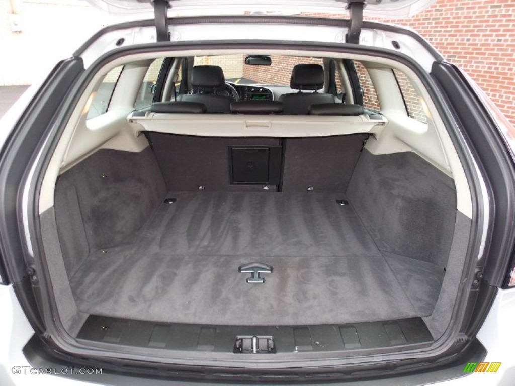 2010 Saab 9-3 2.0T SportCombi Wagon Trunk Photo #85188365
